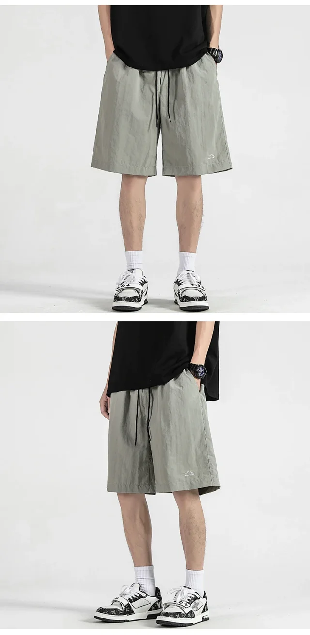 NASA Men's Ice Silk Beach Pants Detail