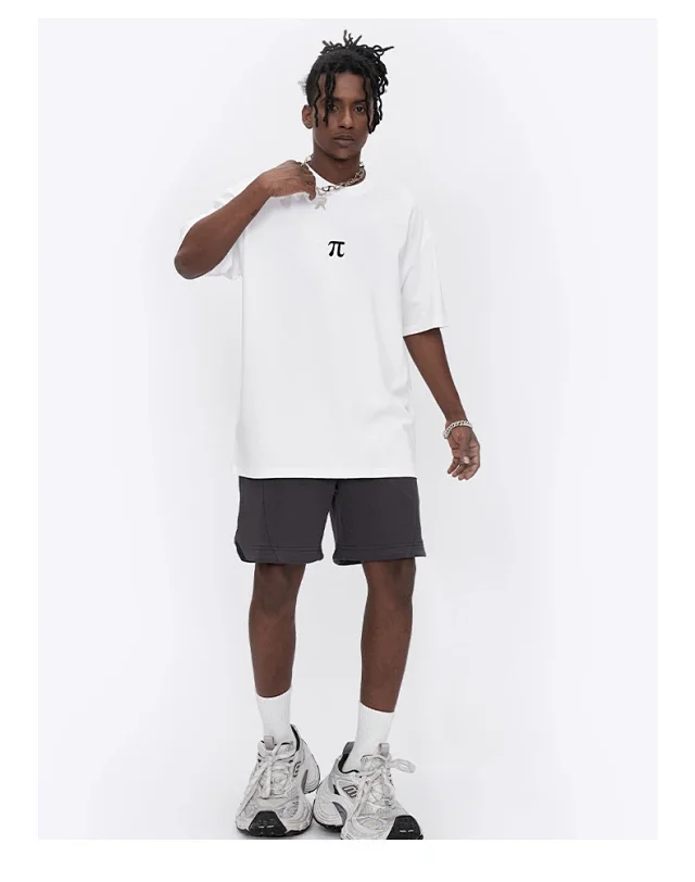 RFSD Men's π Print T-shirt 2025 Detail