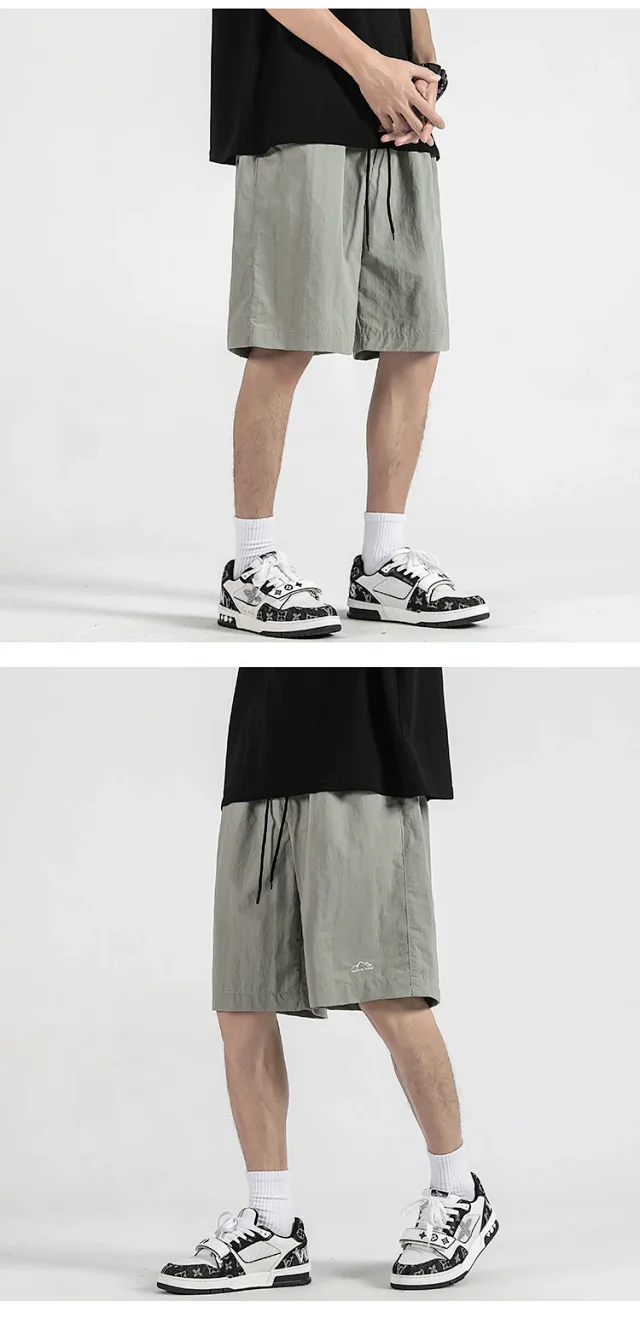 NASA Men's Ice Silk Beach Pants Detail