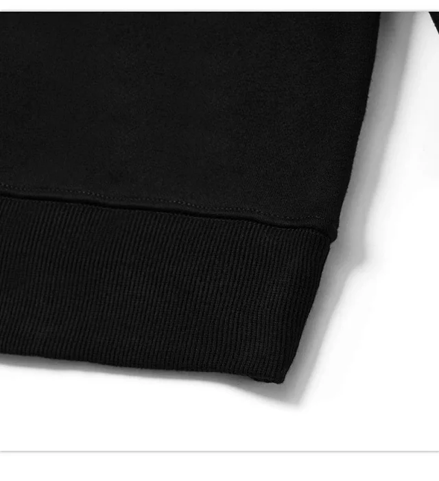 RFSD Men's Printed Crewneck Sweatshirt Detail