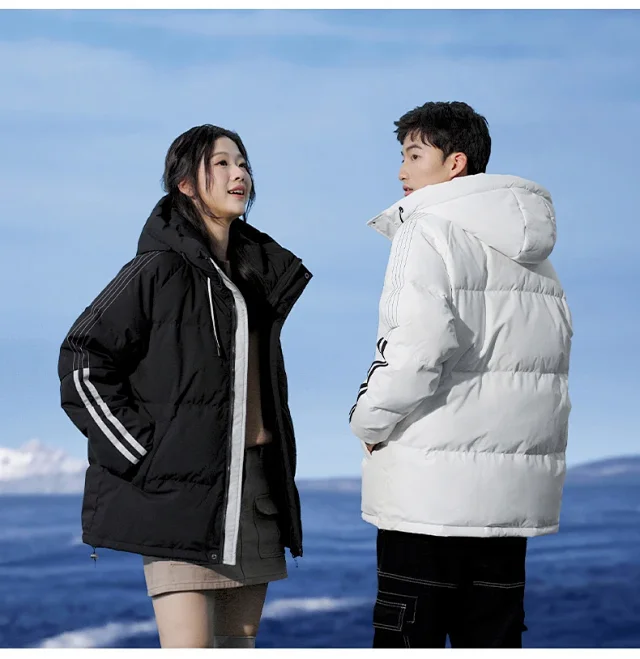 2025 Winter Men's Puffer Jacket Detail