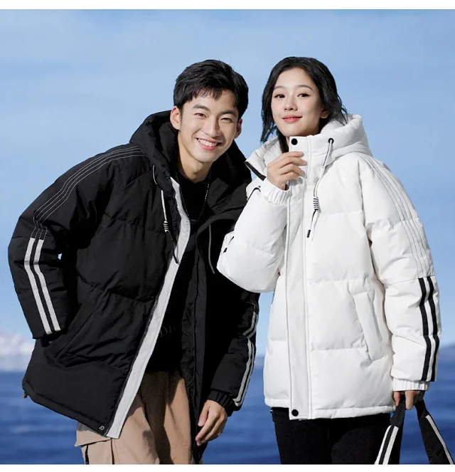 2025 Winter Men's Puffer Jacket Detail