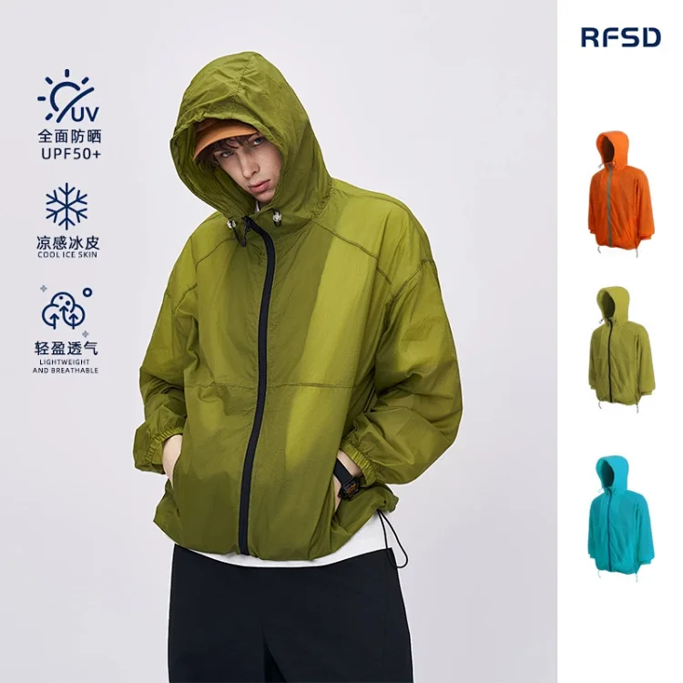RFSD Men's 2025 Summer UPF50+ Skin Coat