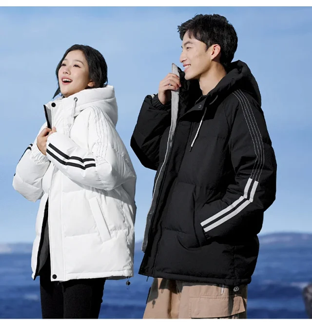 2025 Winter Men's Puffer Jacket Detail