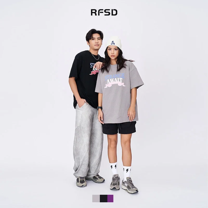 RFSD Men's 2025 SS American Street Print Tee