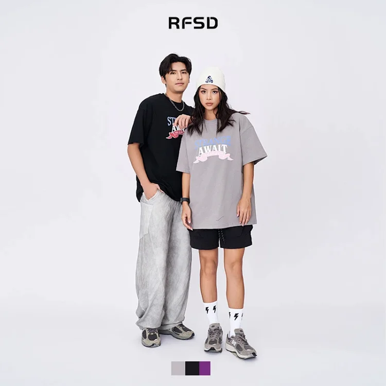 RFSD Men's 2025 SS American Street Print Tee