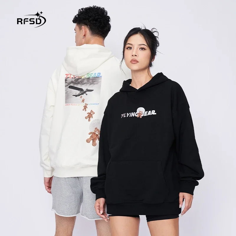 RFSD Men's 2025 FW 430G Oversized Hoodie