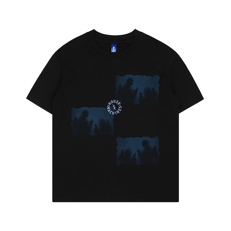 RFSD|2025 Summer Heavyweight Dark Print T - Shirt Couple