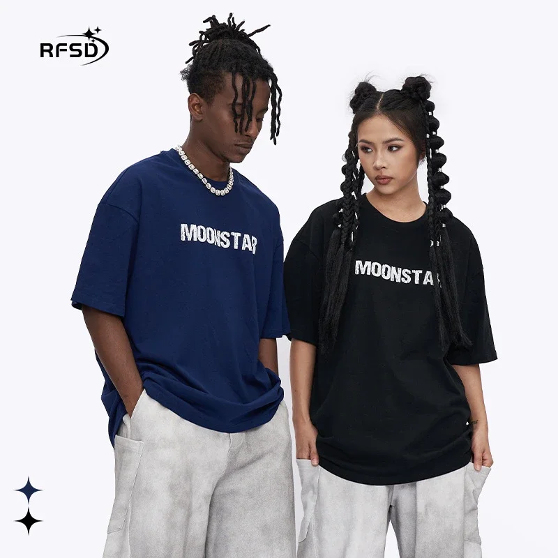RFSD Men's T-Shirts: Luxury-inspired 2025 Spring/Summer