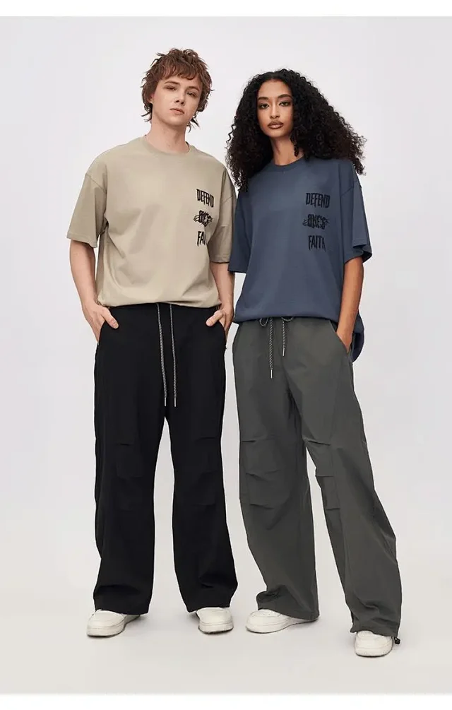 RFSD Men's 2025 Pleated Trousers Detail