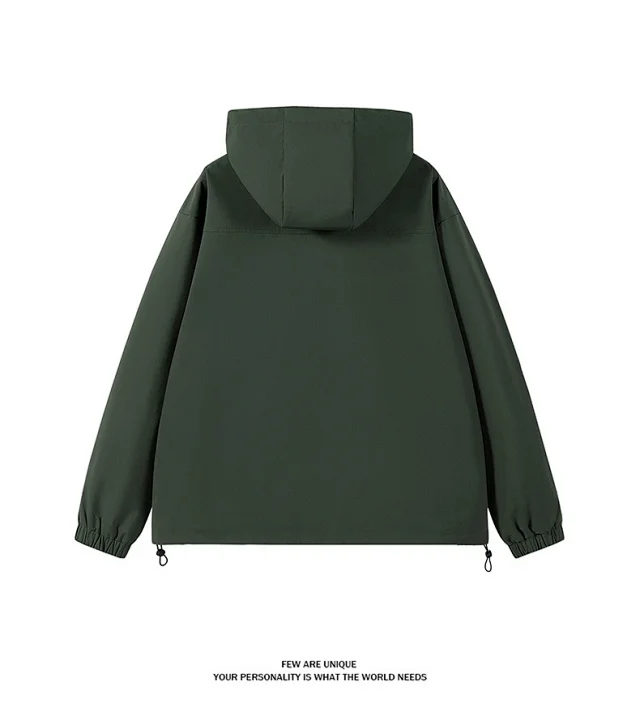 NASA Men's Outdoor Jacket Detail