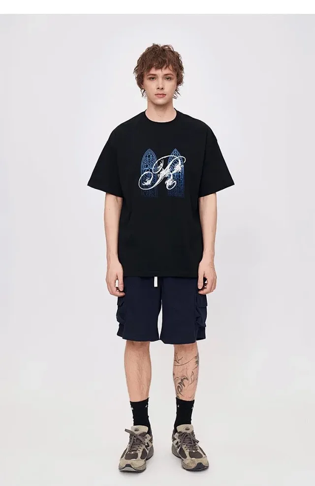 RFSD Men's | R-Print T-shirt 2025 Spring/Summer New Detail