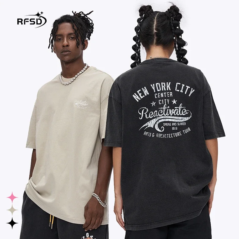 RFSD Men's | Balmain Dupe 2025 Summer Print T - Shirt
