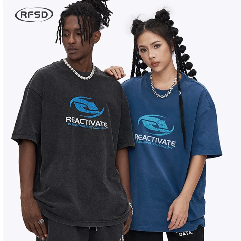 RFSD Men's T-shirt - 250G Cotton Short Sleeve