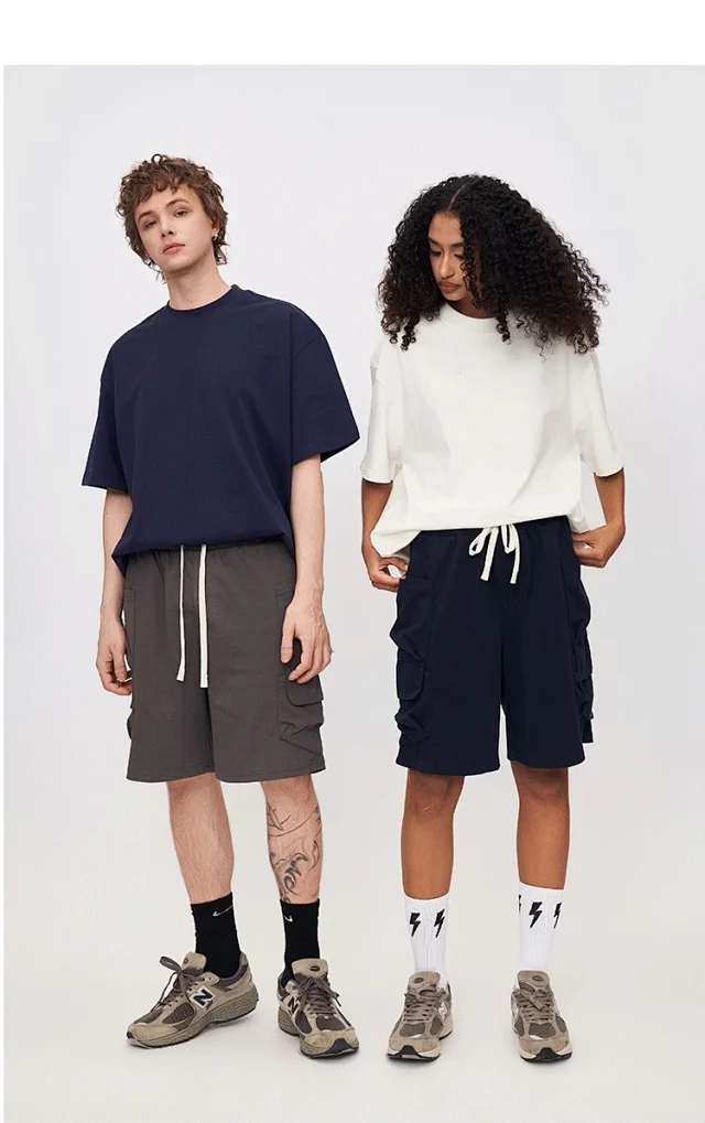 RFSD Men's | Solid Work Shorts 2025 Summer New Detail
