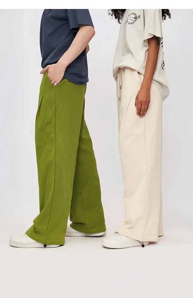RFSD Men's 2025 Summer Loose Fleece Pants Detail