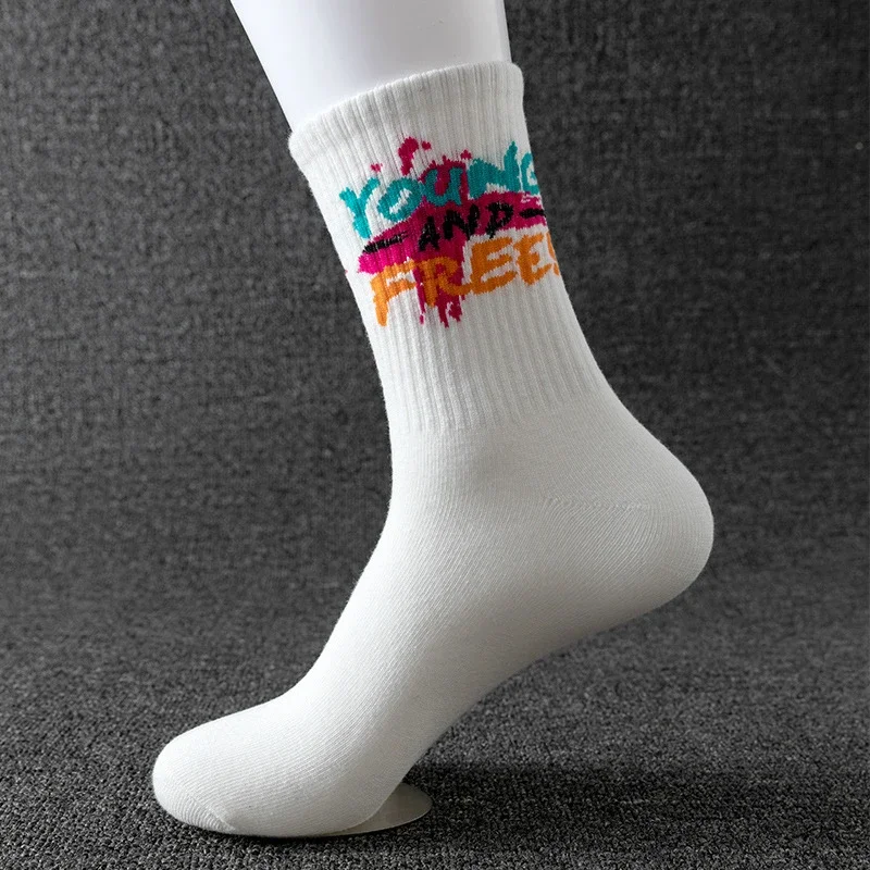 Graffiti Men's Ankle Sports Socks（20 pairs）