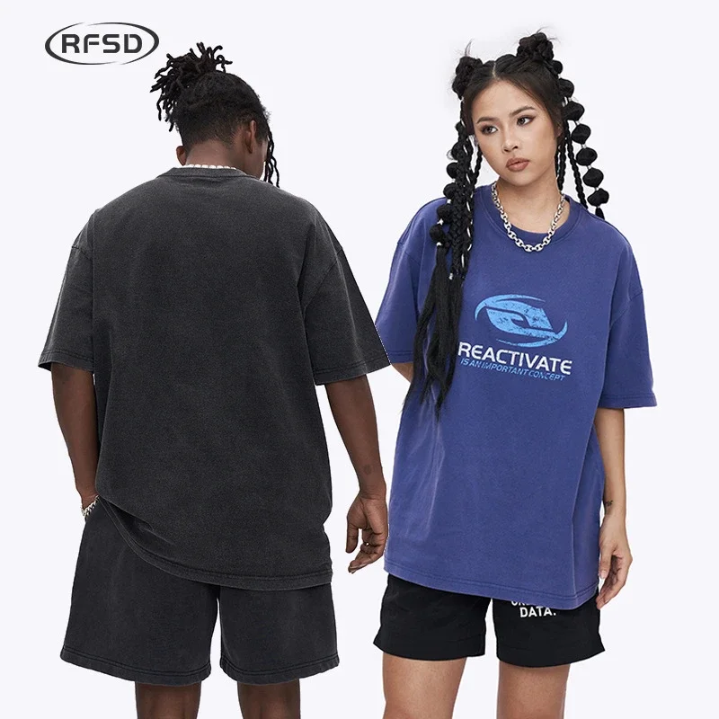 RFSD Men's T-shirt - 250G Cotton Short Sleeve