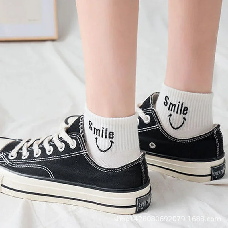 White Low-Cut Cotton Socks（10 pairs）