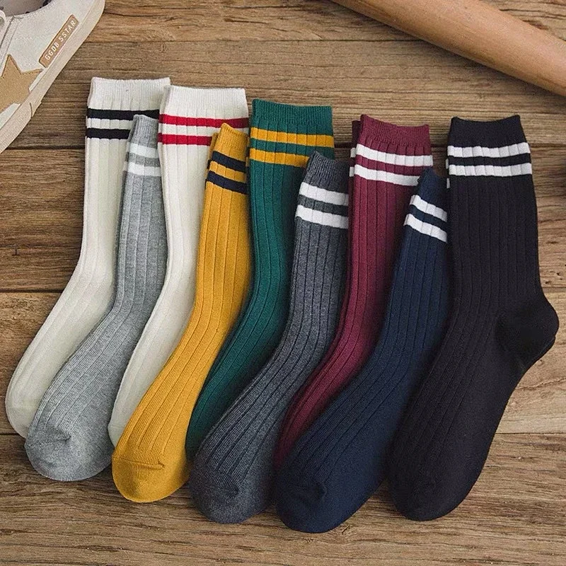 Korean-Style Stackable Women's Socks（10 pairs）