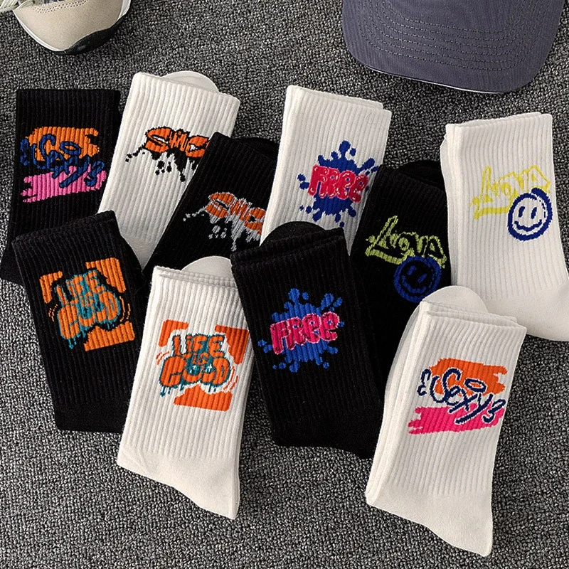 Men's Oversize Mid-Calf Sports Socks（30 pairs）