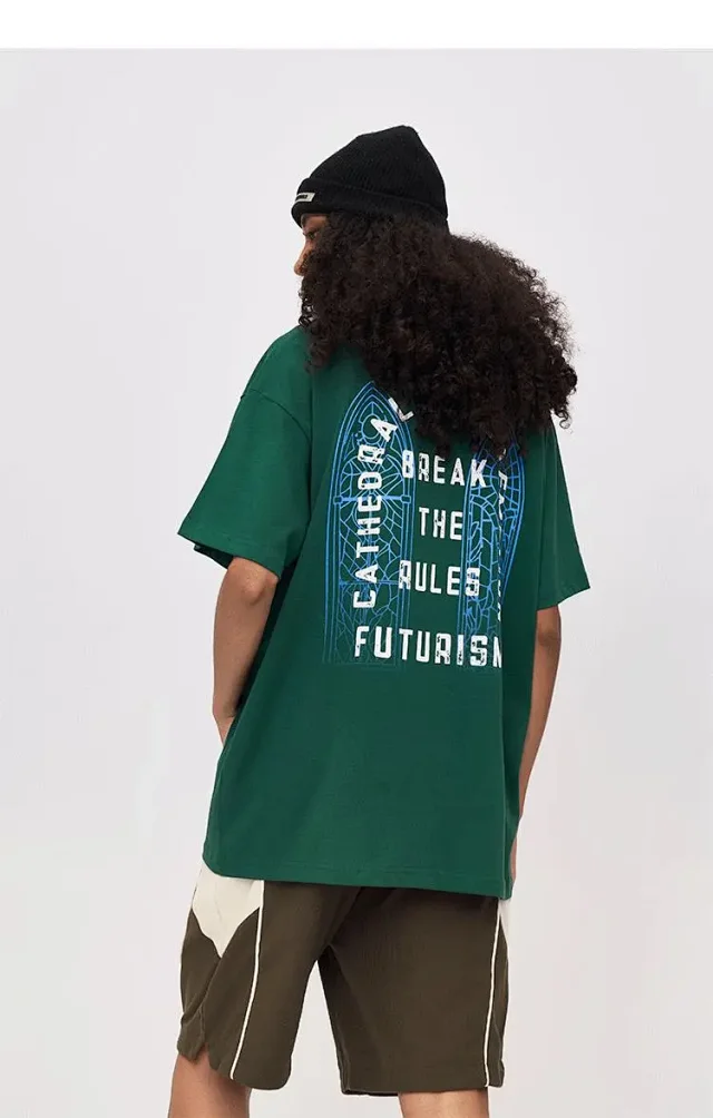 RFSD Men's | R-Print T-shirt 2025 Spring/Summer New Detail