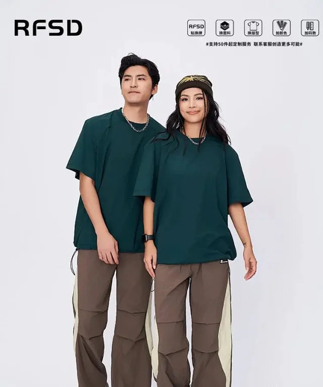 2025SS RFSD Men's  T-shirt Detail