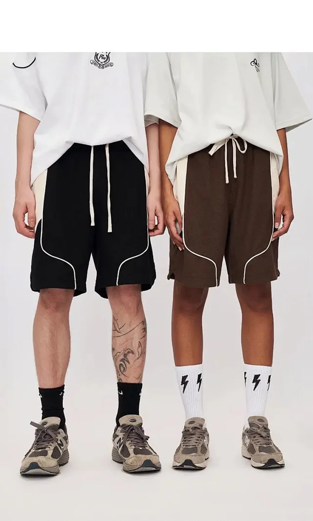 RFSD Men's 2025 Summer Drawstring Sport Shorts Detail