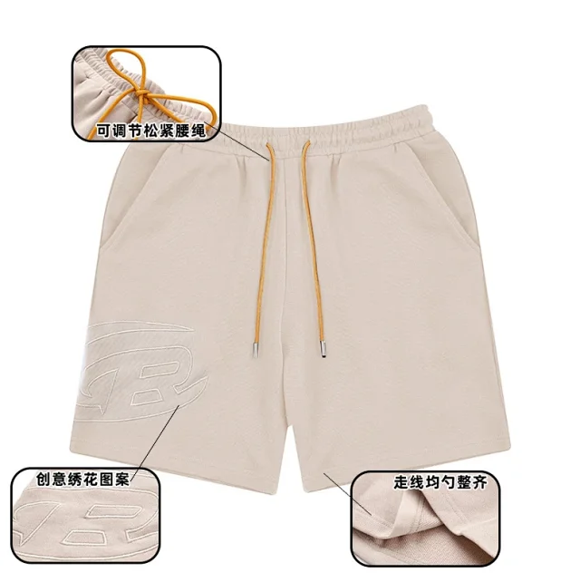 RFSD Men's | Heavy Embroidery Loose Shorts 2025 SS New Detail