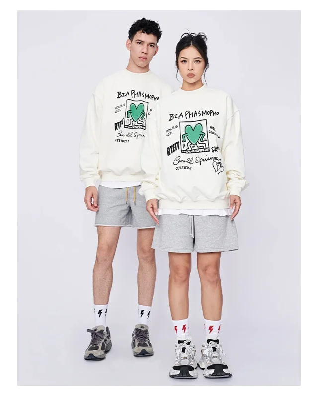 RFSD Men's 2025 Fall/Winter Loose Sweatshirt Detail