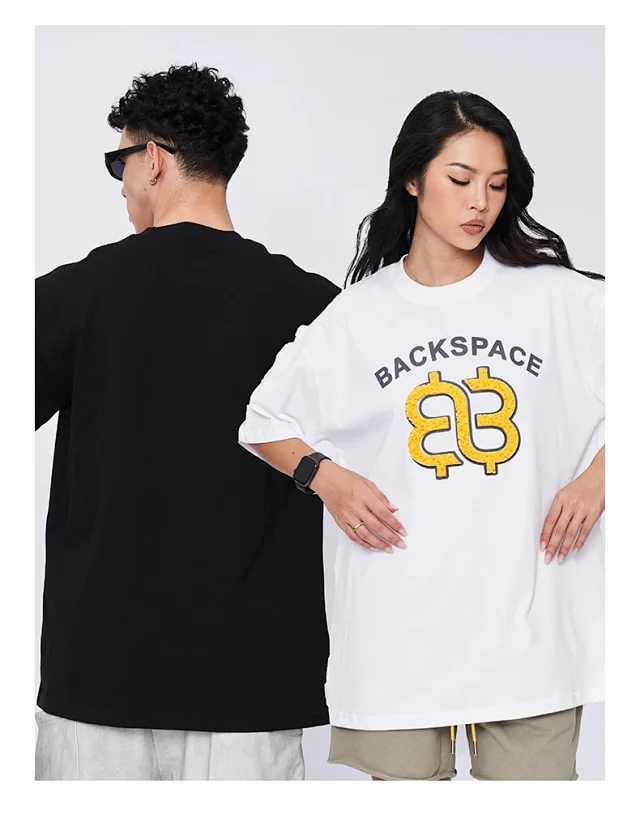 RFSD Men's | 2025 Summer Balenciaga-inspired Oversize Short Sleeve Detail