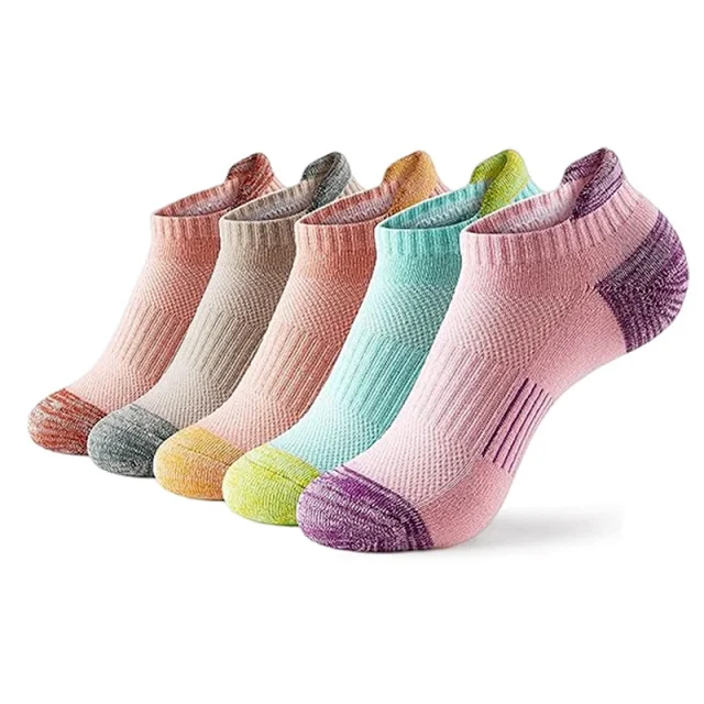Breathable Unisex Sports Ankle Socks（10 pairs） Detail