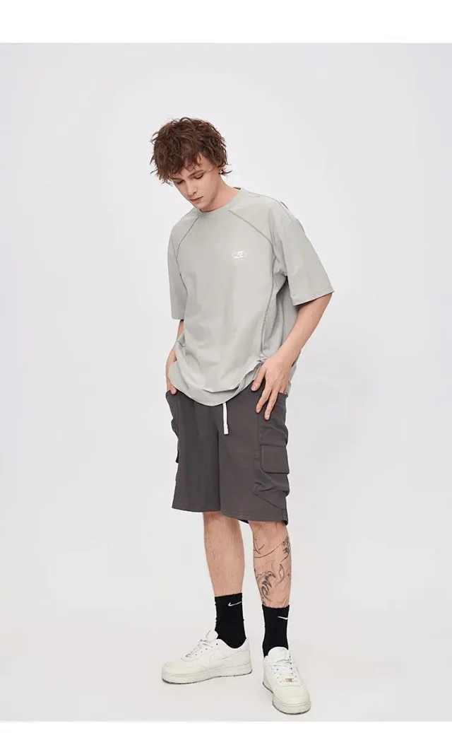 RFSD Men's 2025 Summer Light Outdoor Short-Sleeve T-Shirt Detail