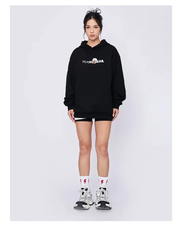 RFSD Men's 2025 FW 430G Oversized Hoodie Detail