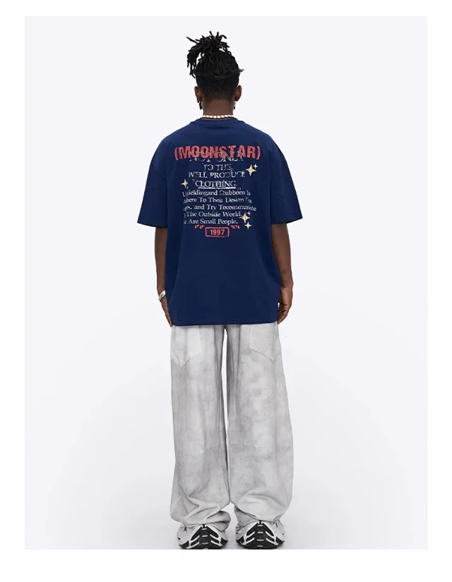 RFSD Men's T-Shirts: Luxury-inspired 2025 Spring/Summer Detail