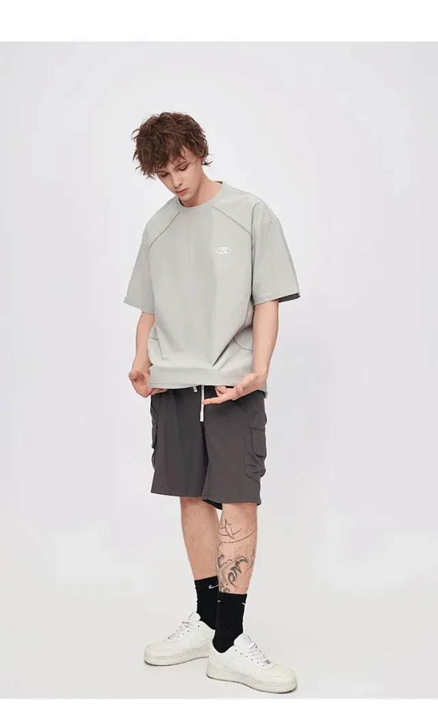 RFSD Men's 2025 Summer Light Outdoor Short-Sleeve T-Shirt Detail