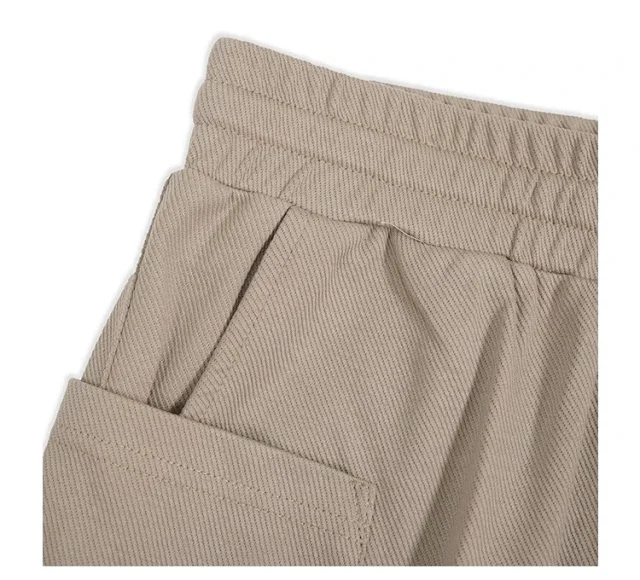 RFSD Men's | Solid Work Shorts 2025 Summer New Detail