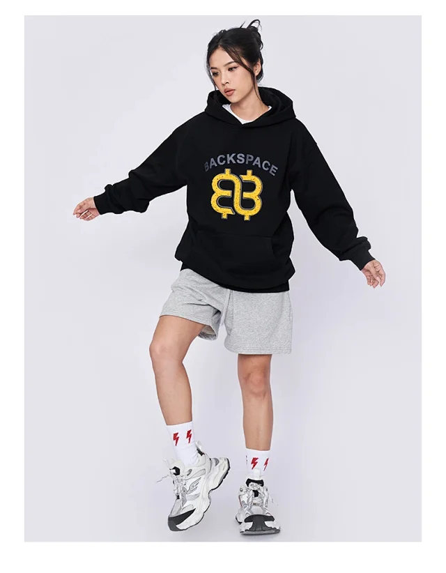 RFSD Men's 2025 Fall/Winter 420G Hoodie Detail