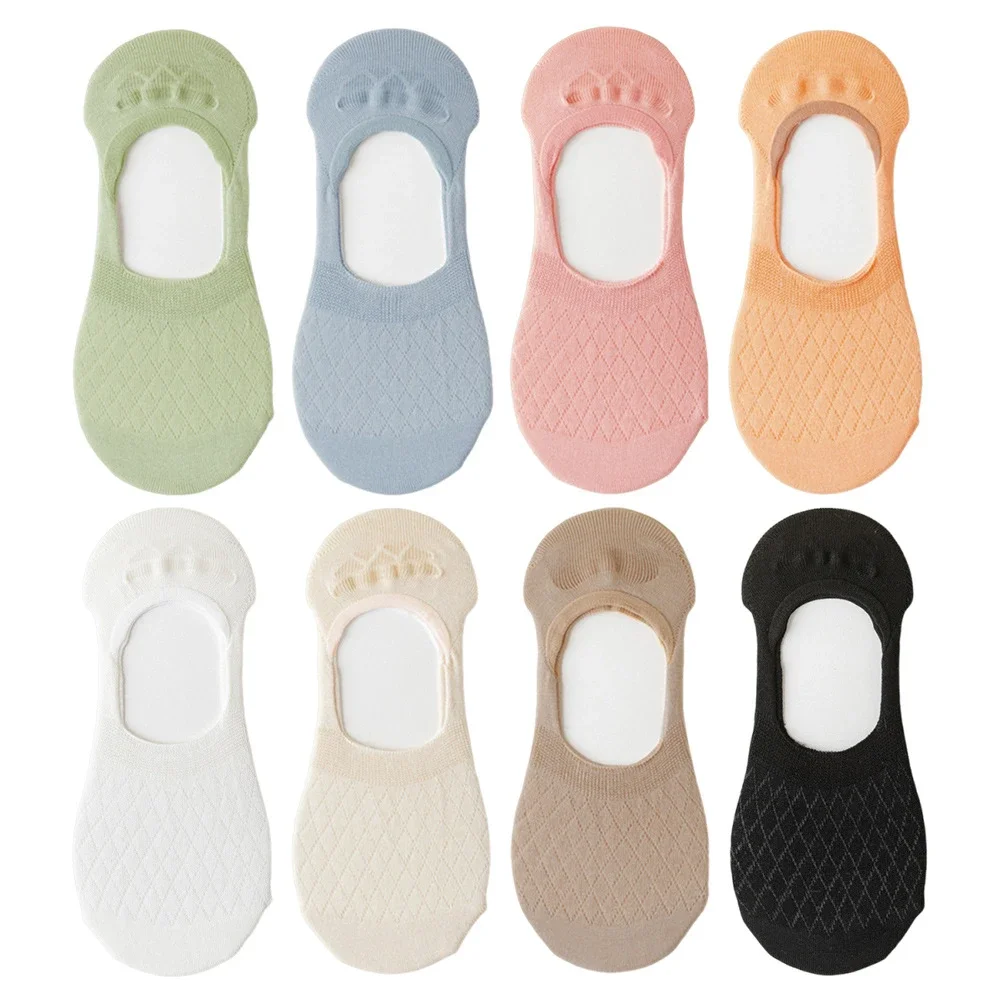 Women's Summer No-Slip Invisible Socks（10 pairs）