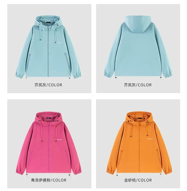 NASA Men's Outdoor Jacket Detail