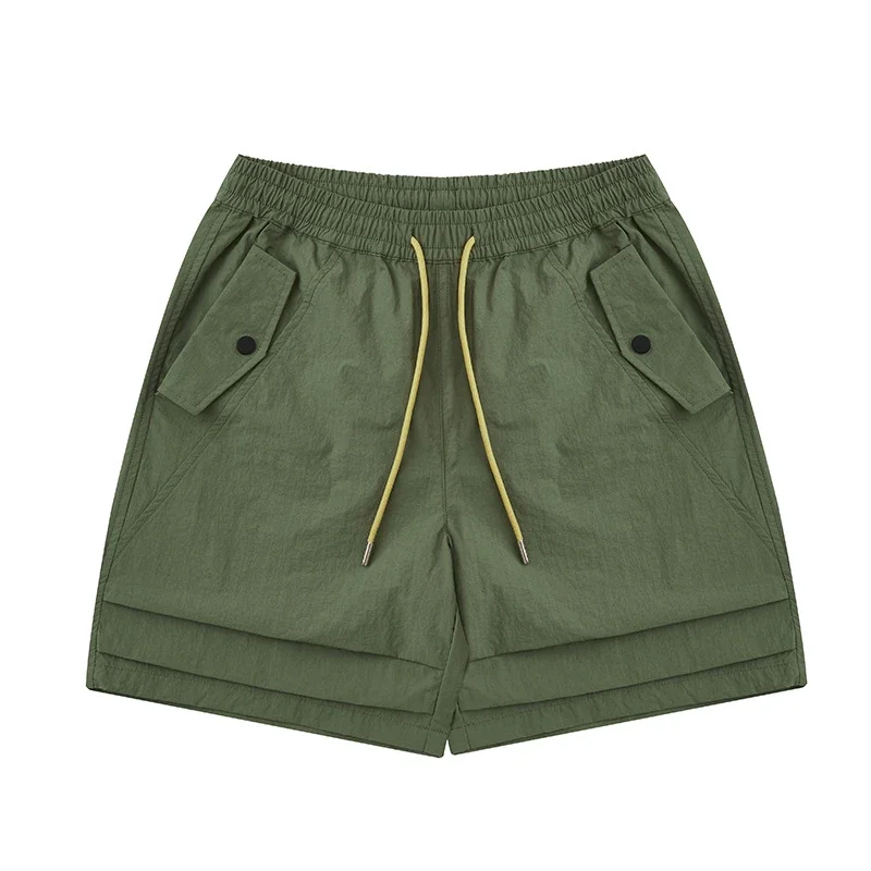RFSD Men's | 2025 Spring-Summer Pleated Pocket Cargo Shorts