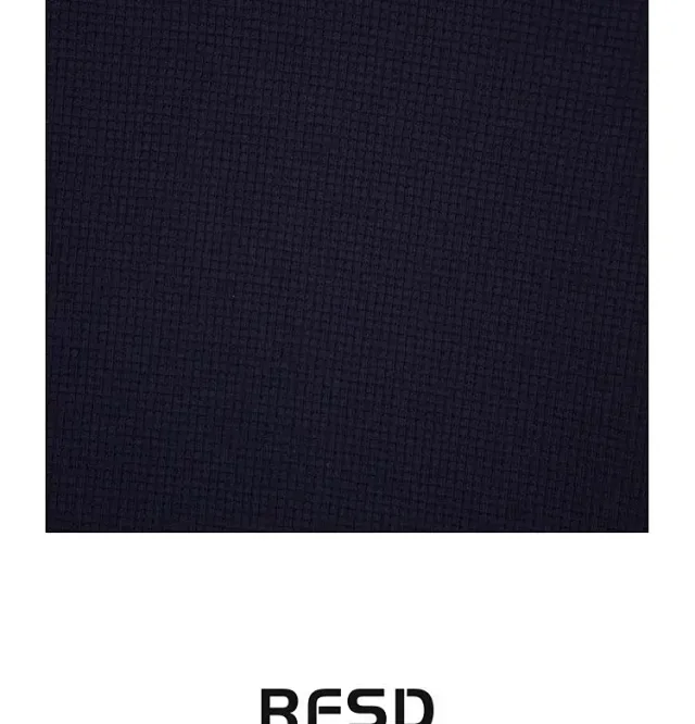 RFSD Men's 2025 FW Waffle Crew Neck Long Sleeve T-shirt Detail