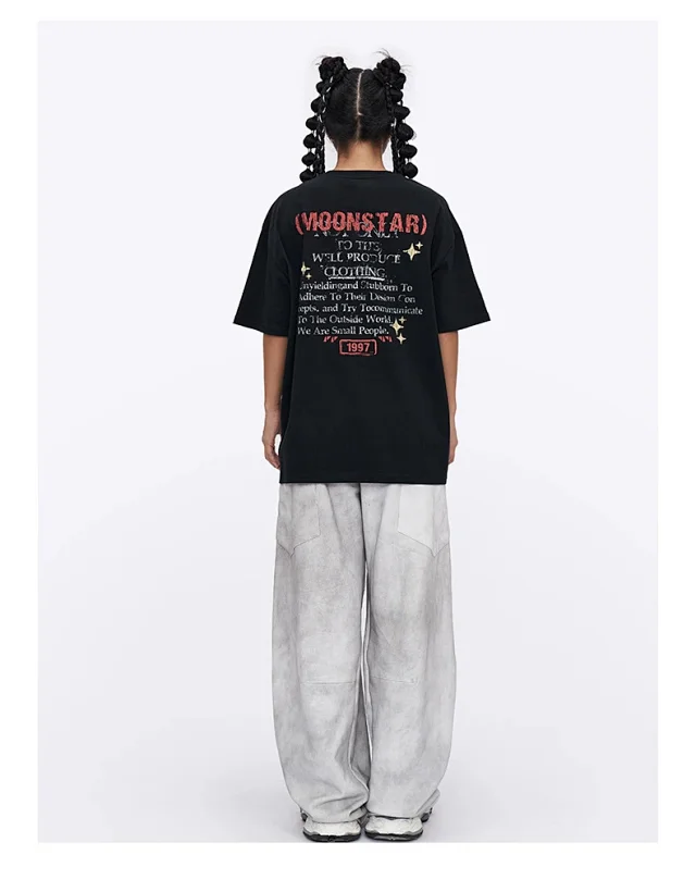 RFSD Men's T-Shirts: Luxury-inspired 2025 Spring/Summer Detail