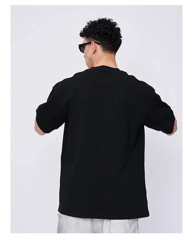 RFSD Men's | 2025 Summer Balenciaga-inspired Oversize Short Sleeve Detail