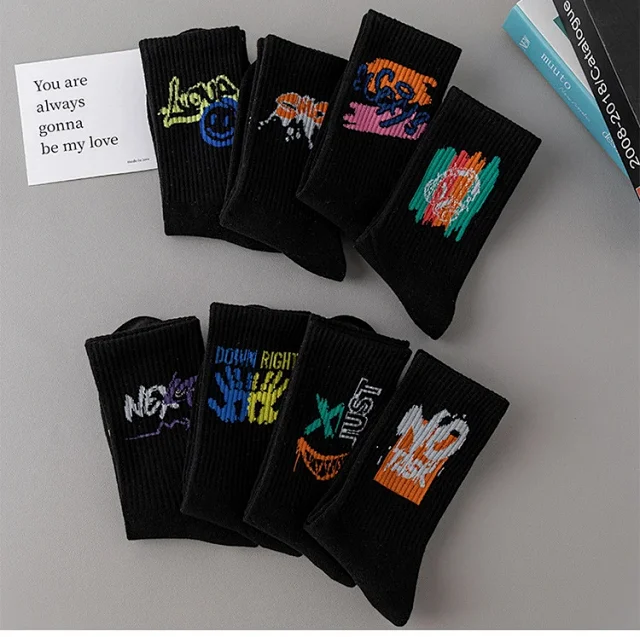 Men's Oversize Mid-Calf Sports Socks（30 pairs） Detail