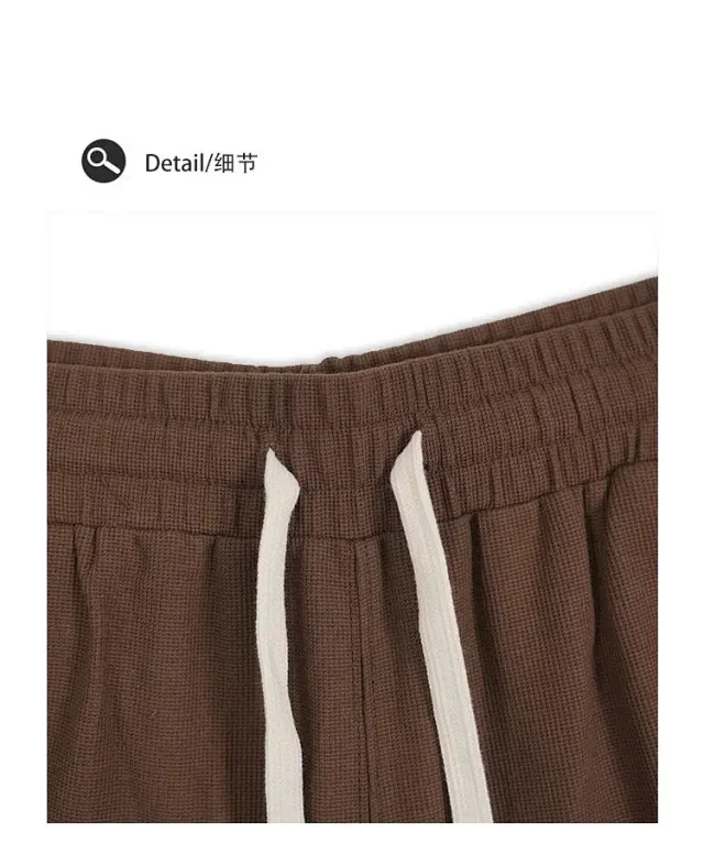 RFSD Men's 2025 Summer Drawstring Sport Shorts Detail