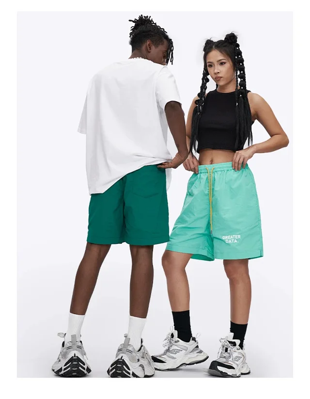 RFSD Men's 2025 Summer Print Work Shorts Detail