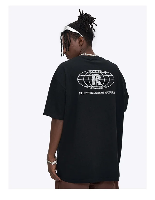 RFSD Men's Vintage R-Print Tee (2025 SS) Detail