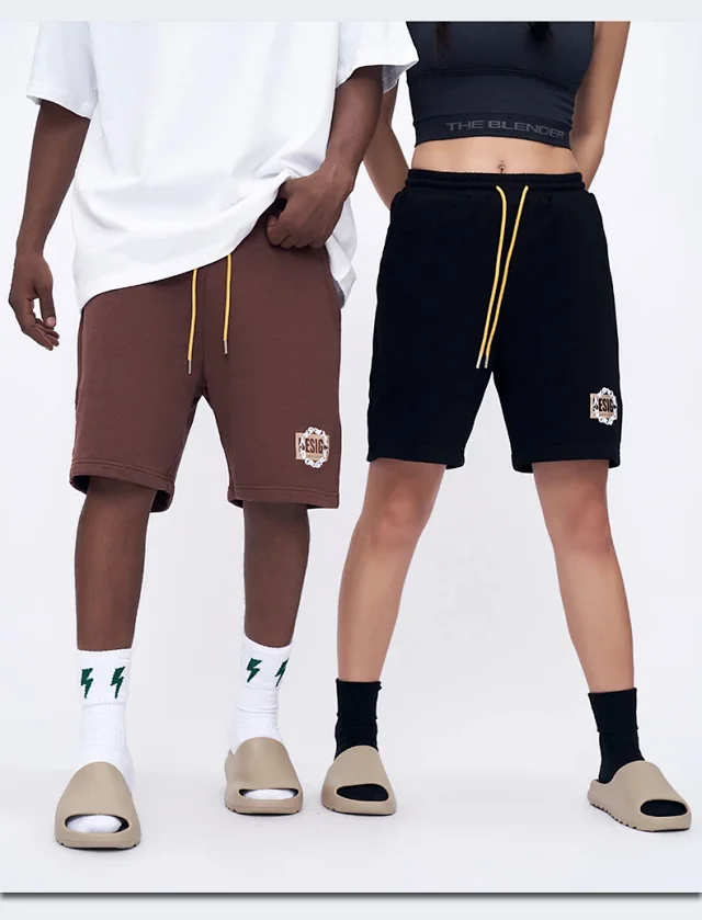 RFSD 2025 Summer Men's Elastic Waist Shorts Detail