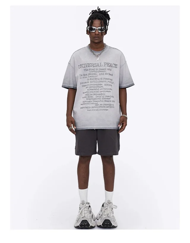 RFSD Men's Vintage Tie-Dye T-shirt 2025 SS Detail